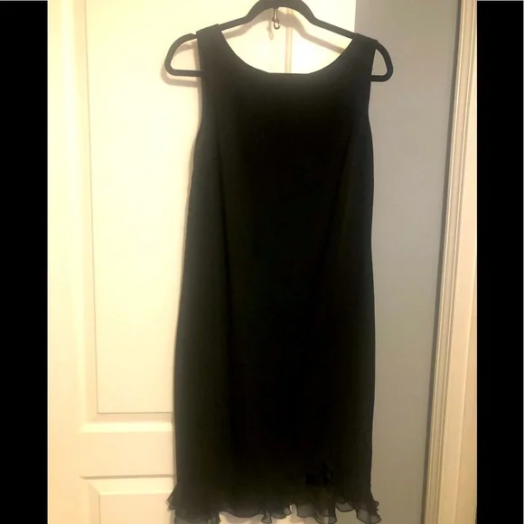 black tie formal black dress Shop the Elegant Black Dahlia Gown